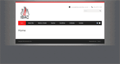 Desktop Screenshot of laboratorioibac.com.br